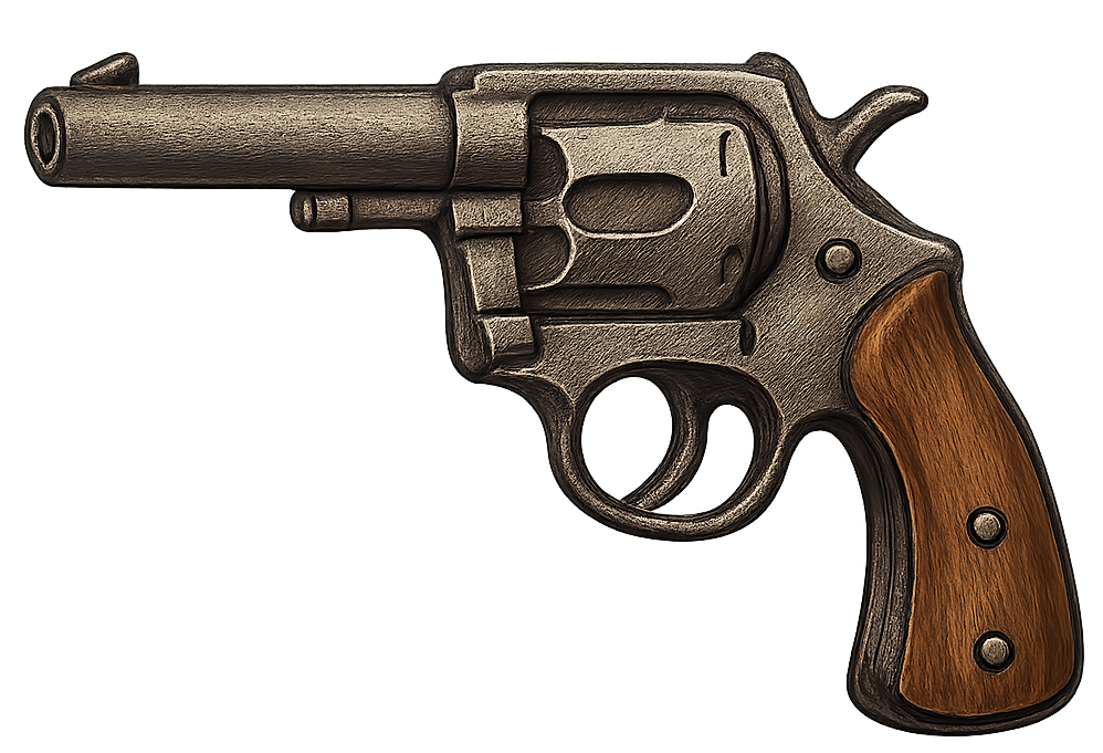 old revolver
